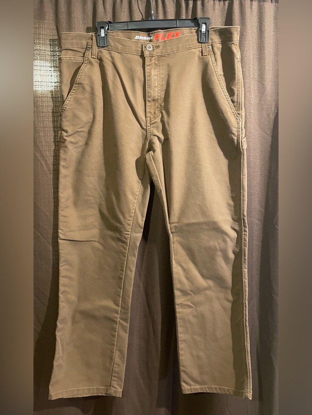 Dickies carpenter pants brown 36x32